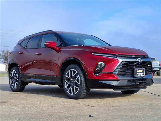 new 2025 Chevrolet Blazer car, priced at $46,284