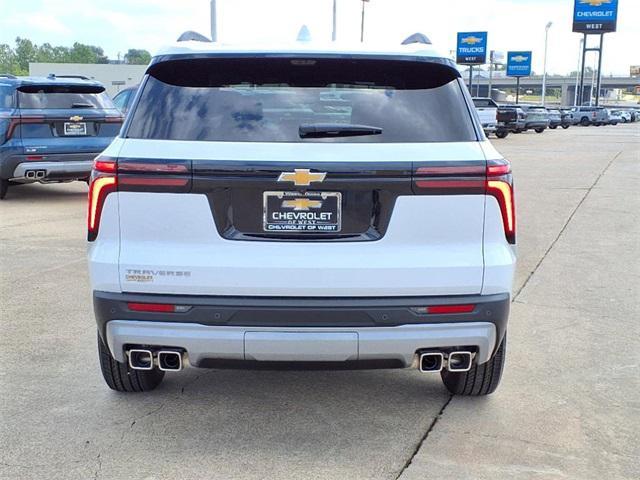 new 2026 Chevrolet Traverse car, priced at $44,345