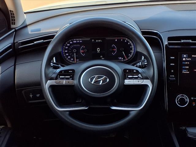 used 2023 Hyundai Tucson car, priced at $25,068