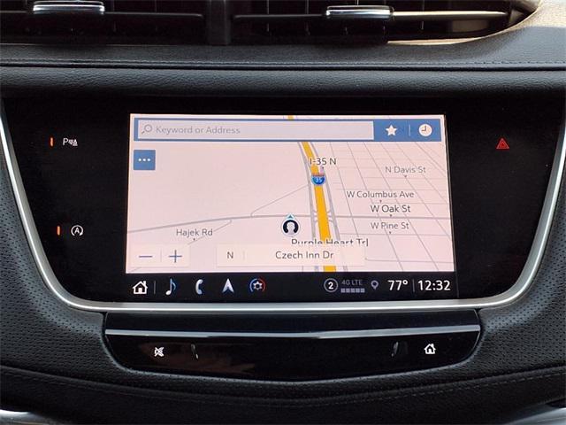 used 2022 Cadillac XT5 car, priced at $31,998