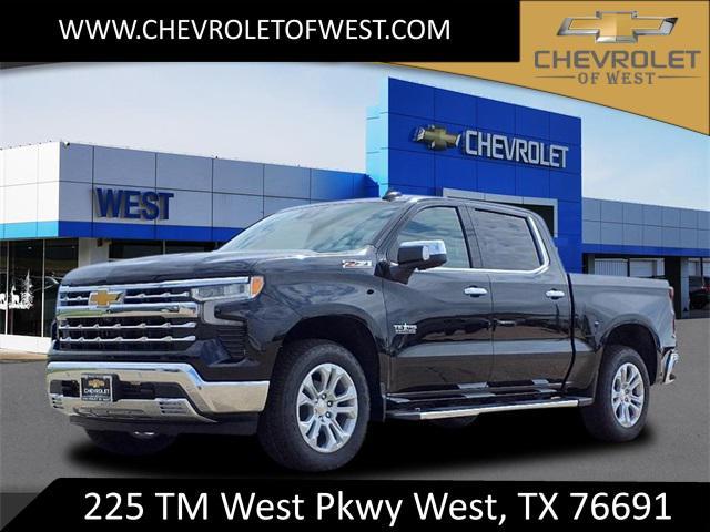 new 2025 Chevrolet Silverado 1500 car, priced at $68,180