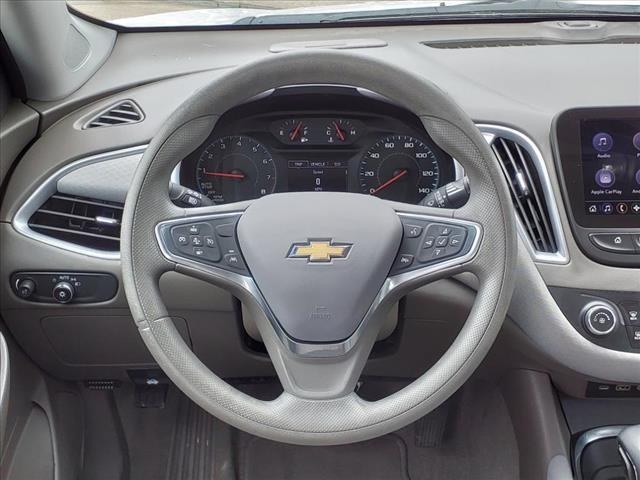 used 2021 Chevrolet Malibu car, priced at $20,995