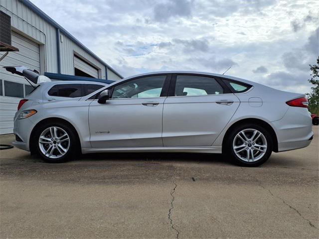 used 2018 Ford Fusion Hybrid car, priced at $18,309