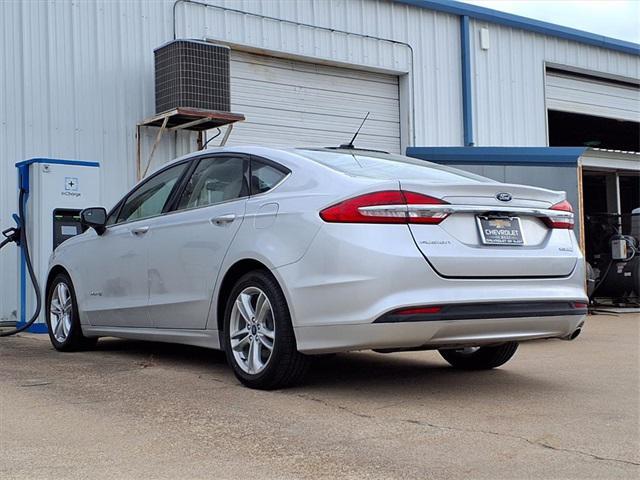 used 2018 Ford Fusion Hybrid car, priced at $18,309