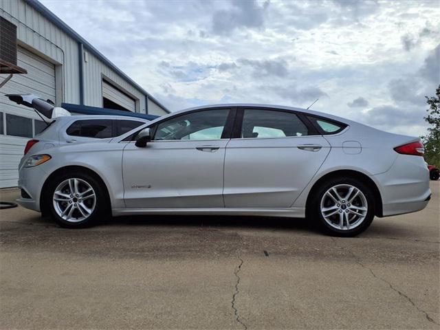 used 2018 Ford Fusion Hybrid car, priced at $18,309