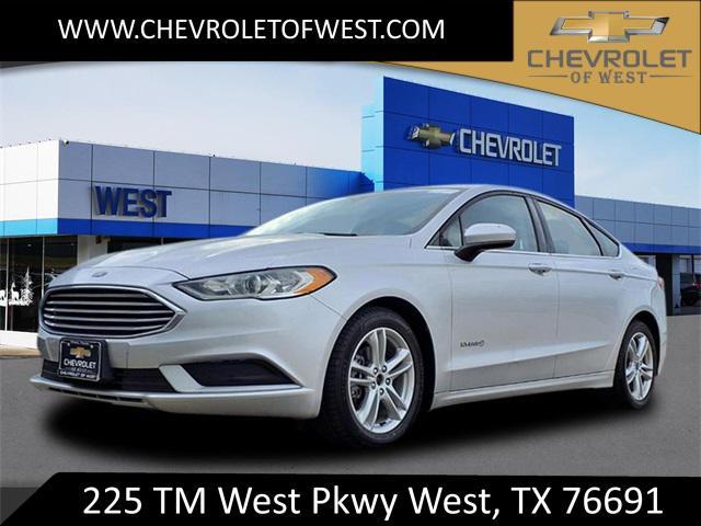 used 2018 Ford Fusion Hybrid car, priced at $18,309