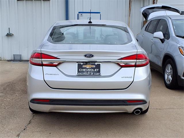 used 2018 Ford Fusion Hybrid car, priced at $18,309