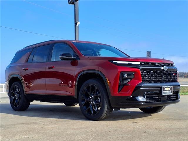 new 2025 Chevrolet Traverse car, priced at $57,640