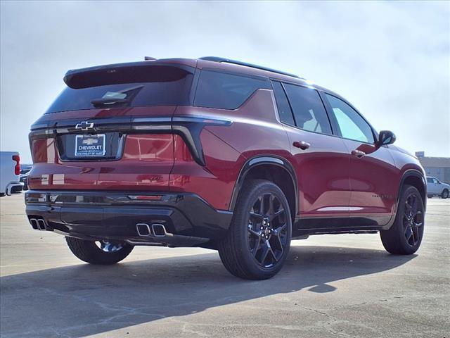 new 2025 Chevrolet Traverse car, priced at $57,640