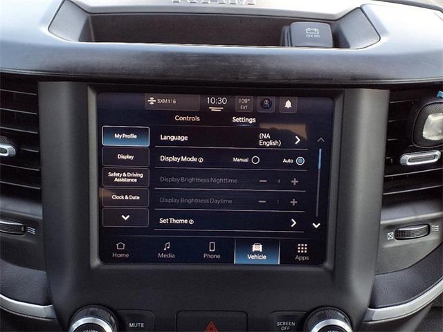 used 2023 Ram 1500 car, priced at $34,015