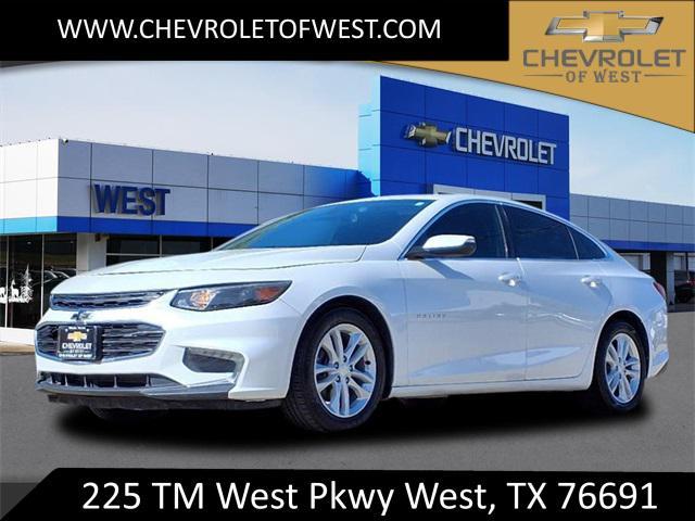 used 2017 Chevrolet Malibu car, priced at $13,635