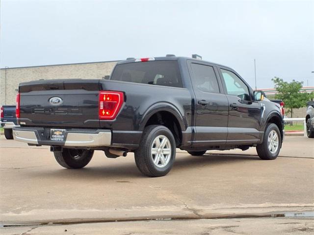 used 2021 Ford F-150 car, priced at $28,716