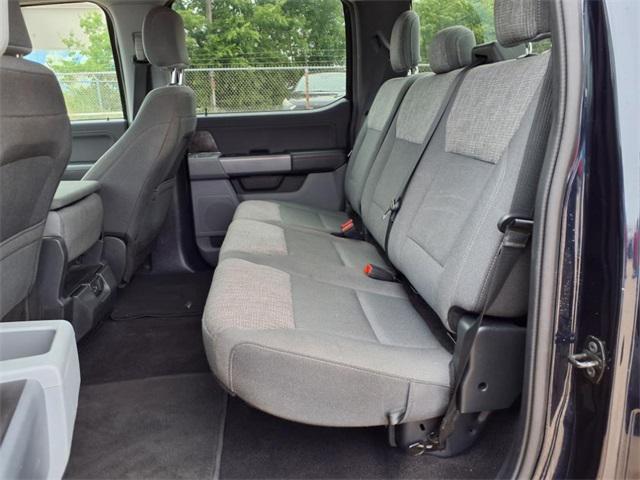 used 2021 Ford F-150 car, priced at $28,716