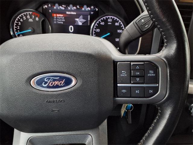 used 2021 Ford F-150 car, priced at $28,716