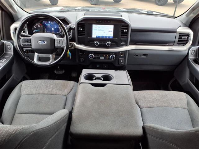 used 2021 Ford F-150 car, priced at $28,716