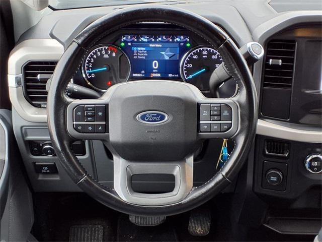 used 2021 Ford F-150 car, priced at $28,716