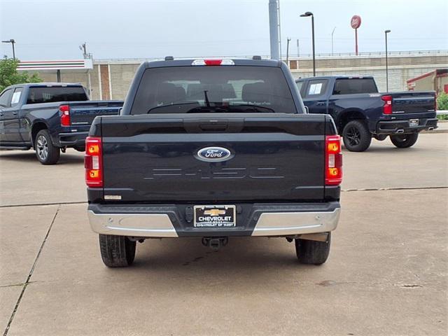 used 2021 Ford F-150 car, priced at $28,716