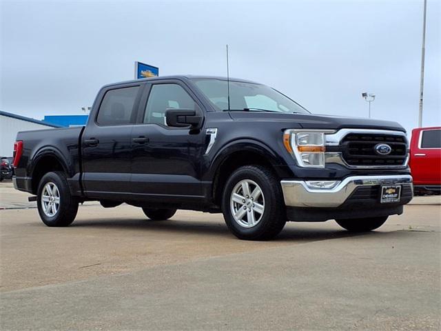 used 2021 Ford F-150 car, priced at $28,716
