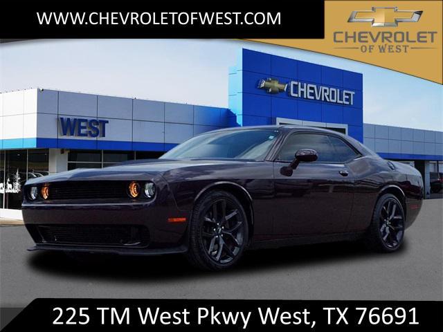 used 2021 Dodge Challenger car, priced at $27,714