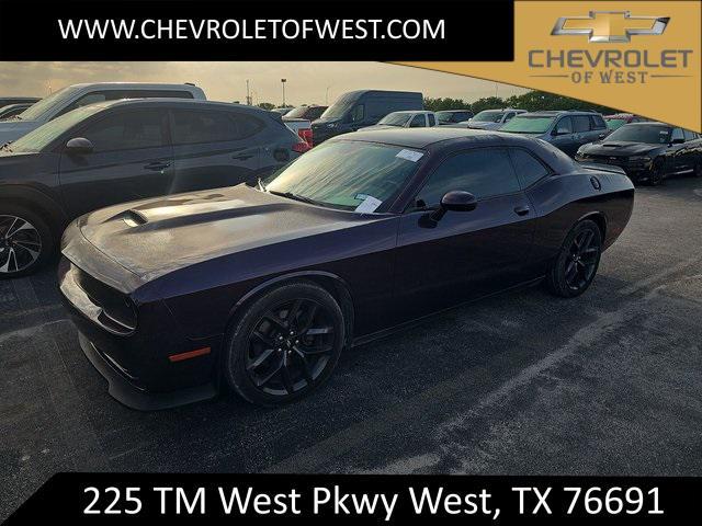 used 2021 Dodge Challenger car, priced at $25,050