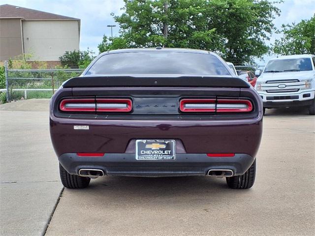 used 2021 Dodge Challenger car, priced at $27,714