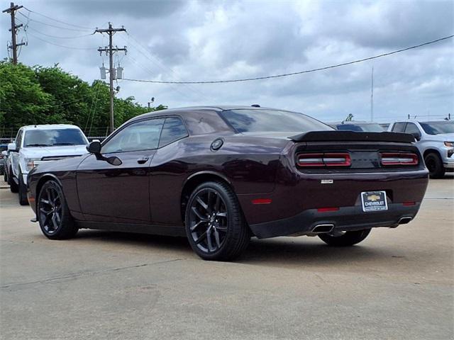 used 2021 Dodge Challenger car, priced at $27,714