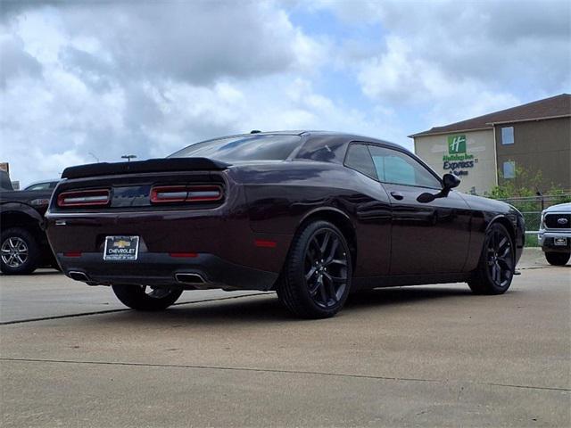 used 2021 Dodge Challenger car, priced at $27,714