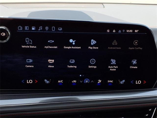 new 2025 Chevrolet Suburban car, priced at $74,825