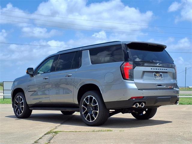 new 2025 Chevrolet Suburban car, priced at $74,825