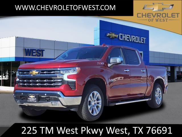 new 2025 Chevrolet Silverado 1500 car, priced at $68,735