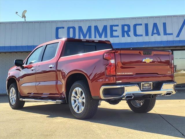 new 2025 Chevrolet Silverado 1500 car, priced at $68,735