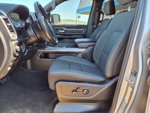 used 2022 Ram 1500 car, priced at $34,305