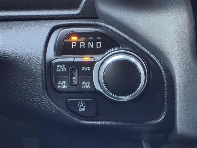 used 2022 Ram 1500 car, priced at $34,305