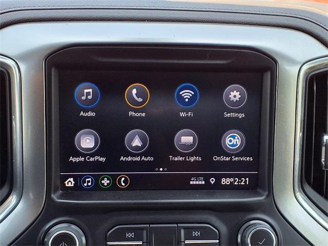 used 2020 Chevrolet Silverado 1500 car, priced at $30,593