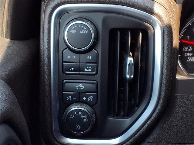 used 2020 Chevrolet Silverado 1500 car, priced at $30,593