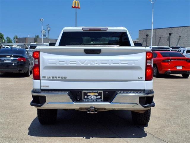 used 2020 Chevrolet Silverado 1500 car, priced at $30,593
