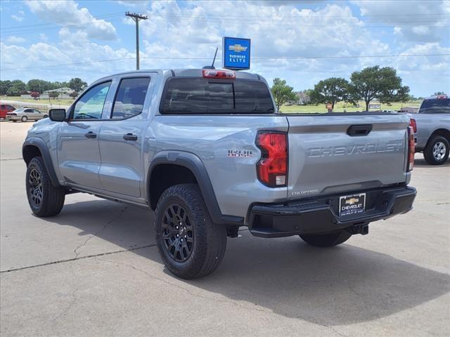 new 2024 Chevrolet Colorado car, priced at $42,810