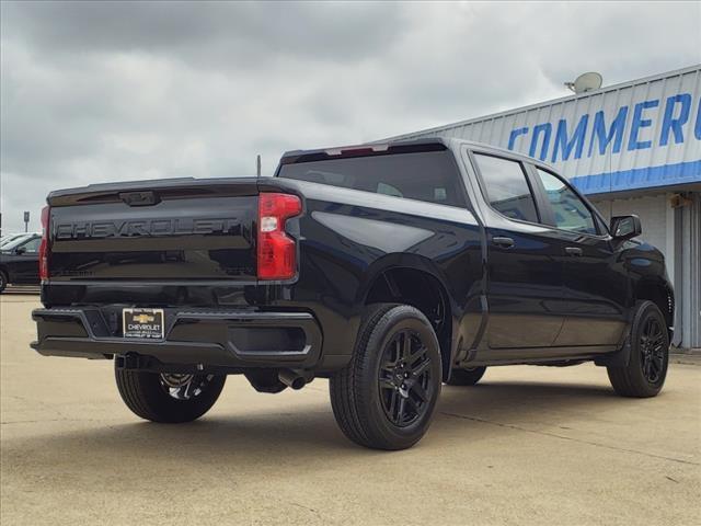 new 2024 Chevrolet Silverado 1500 car, priced at $47,820