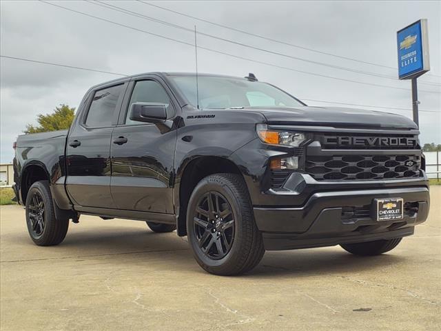 new 2024 Chevrolet Silverado 1500 car, priced at $47,820