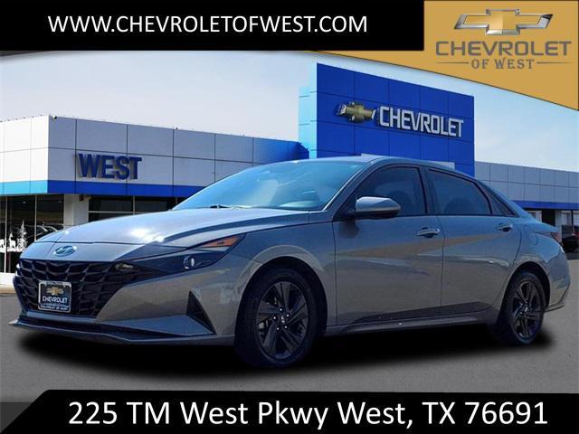 used 2021 Hyundai Elantra car, priced at $20,511