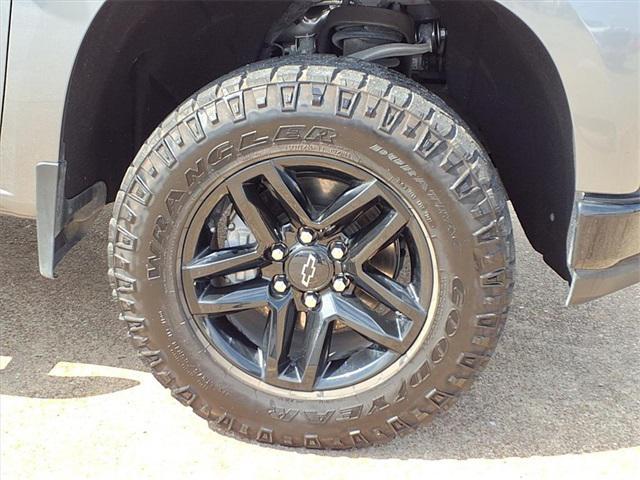 used 2021 Chevrolet Silverado 1500 car, priced at $36,572