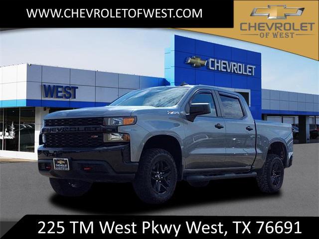 used 2021 Chevrolet Silverado 1500 car, priced at $36,572