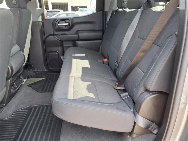 used 2021 Chevrolet Silverado 1500 car, priced at $36,572