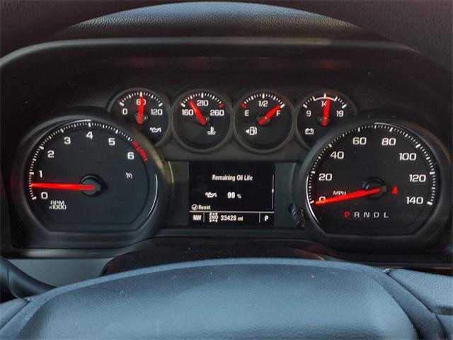 used 2021 Chevrolet Silverado 1500 car, priced at $36,572