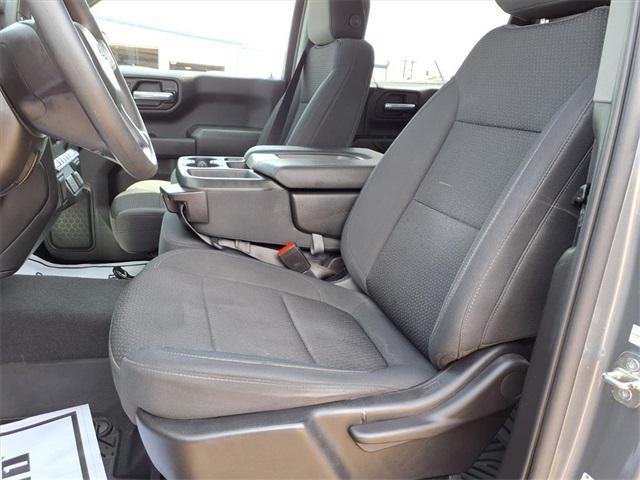 used 2021 Chevrolet Silverado 1500 car, priced at $36,572