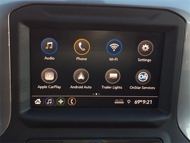 used 2021 Chevrolet Silverado 1500 car, priced at $36,572