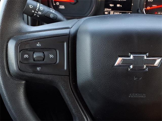 used 2021 Chevrolet Silverado 1500 car, priced at $36,572