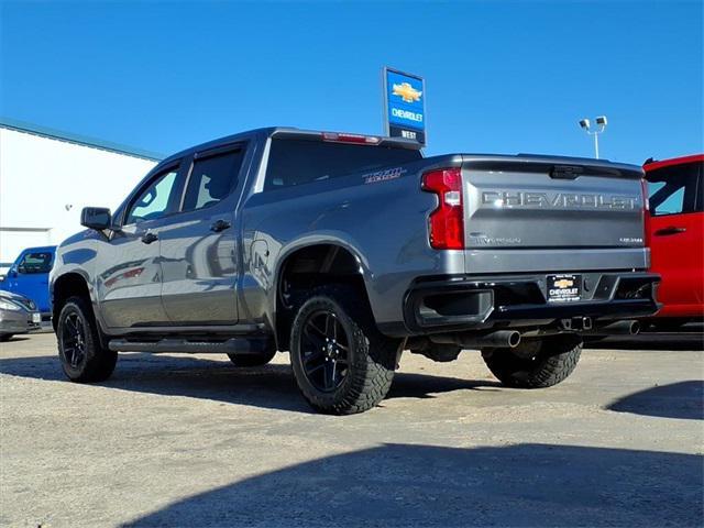 used 2021 Chevrolet Silverado 1500 car, priced at $36,572