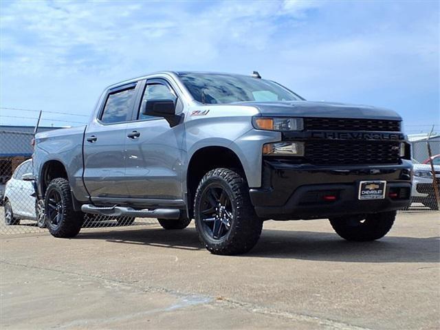 used 2021 Chevrolet Silverado 1500 car, priced at $37,098