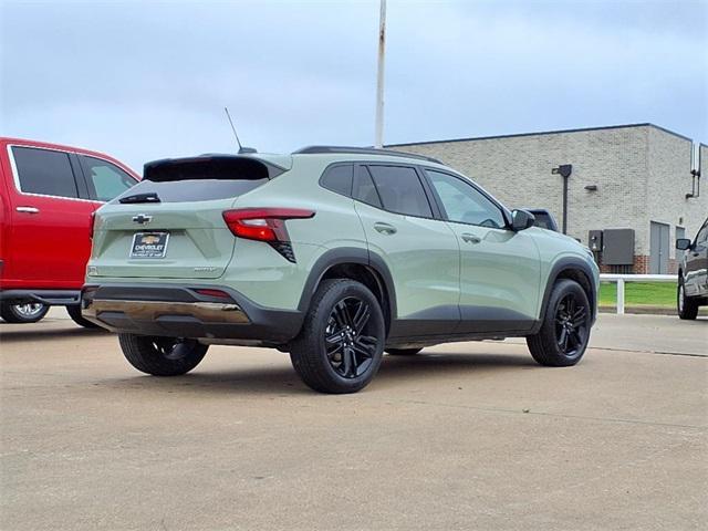 used 2025 Chevrolet Trax car, priced at $28,930